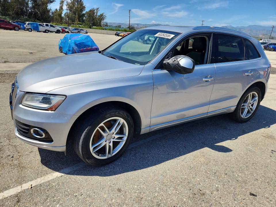 2016 Audi Q5 მანქანა იყიდება აუქციონზე, vin: WA1L2AFPXGA031403, აუქციონის ნომერი: 50050556