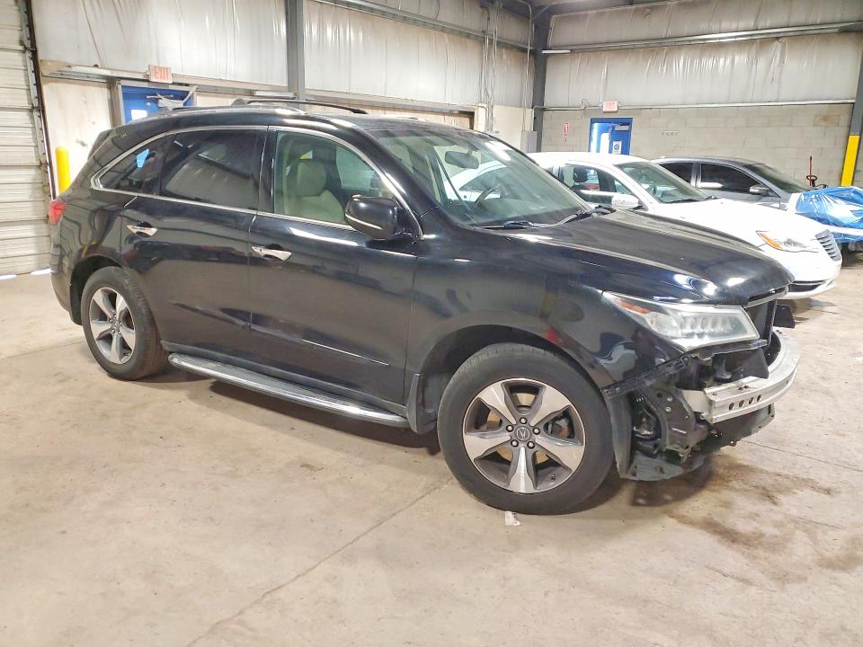 50717616 :رقم المزاد ، 5FRYD4H27FB016418 vin ، 2015 Acura Mdx مزاد بيع