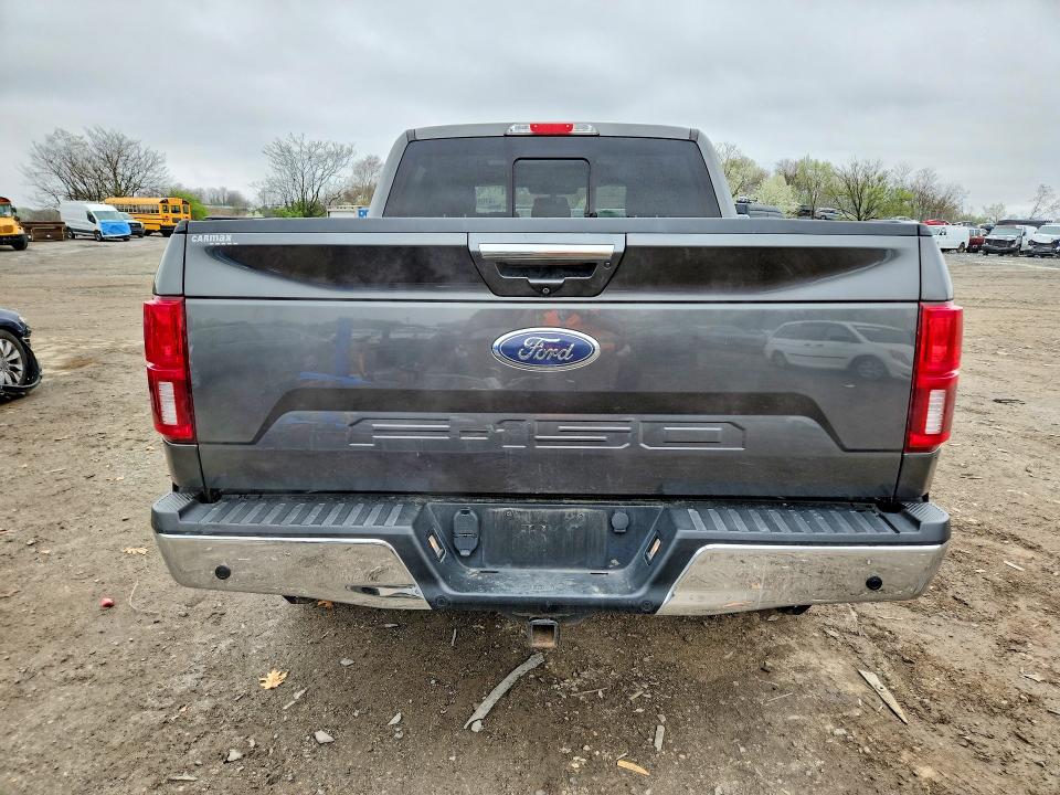 47088406 :رقم المزاد ، 1FTEW1E55JFD57848 vin ، 2018 Ford F150 مزاد بيع