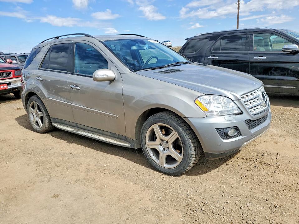 Auction sale of the 2008 Mercedes-benz Ml, vin: 4JGBB72E68A411117, lot number: 51658296
