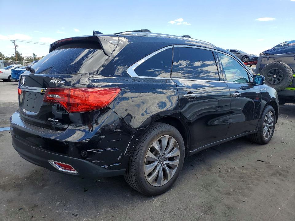 2014 Acura Mdx მანქანა იყიდება აუქციონზე, vin: 5FRYD4H64EB003272, აუქციონის ნომერი: 52041066