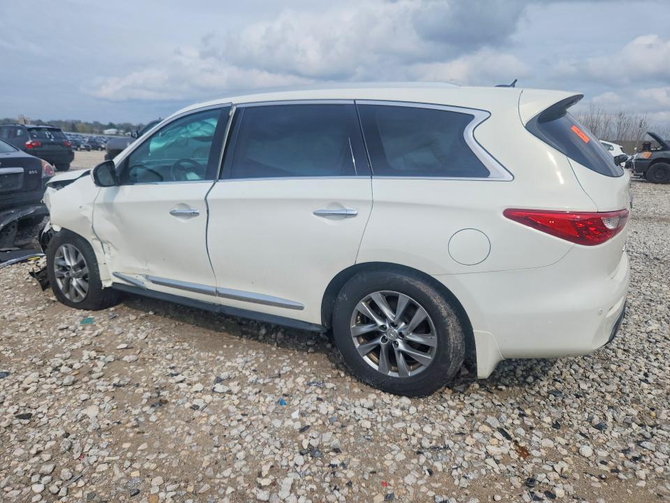 Aukcja sprzedaży 2013 Infiniti Jx35, vin: 5N1AL0MM6DC305124, numer aukcji: 50136996