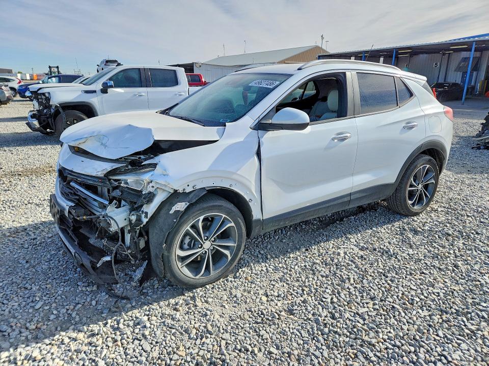 Auction sale of the 2021 Buick Encore Gx, vin: KL4MMESL9MB086083, lot number: 49627486