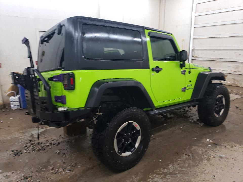 Продаж на аукціоні авто 2013 Jeep Wrangler, vin: 1C4AJWAG0DL533390, номер лоту: 50237046