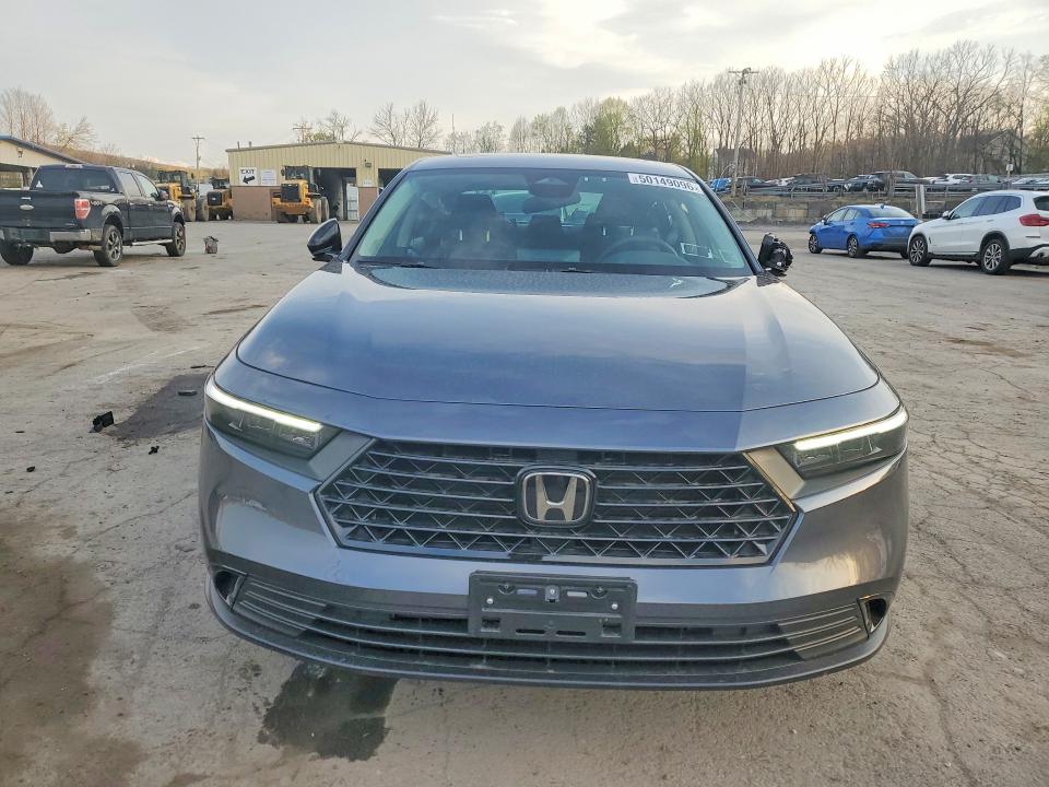 50149096 :رقم المزاد ، 1HGCY1F43SA047754 vin ، 2025 Honda Accord مزاد بيع