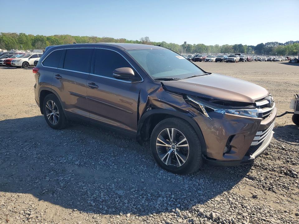 Продажа на аукционе авто 2019 Toyota Highlander, vin: 5TDBZRFH7KS700663, номер лота: 49443316