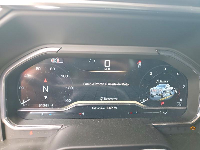 50934766 :رقم المزاد ، 1GTUUGE82RZ270918 vin ، 2024 Gmc Sierra مزاد بيع