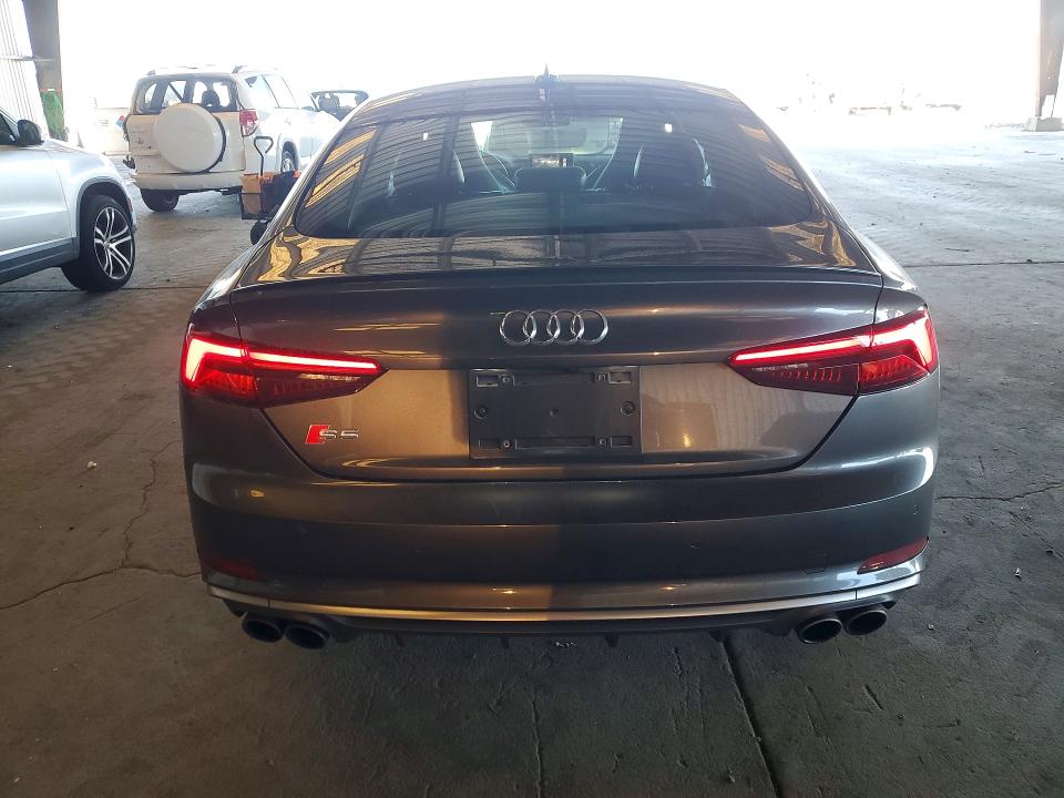 Продаж на аукціоні авто 2018 Audi S5, vin: WAUC4CF58JA098953, номер лоту: 48511536