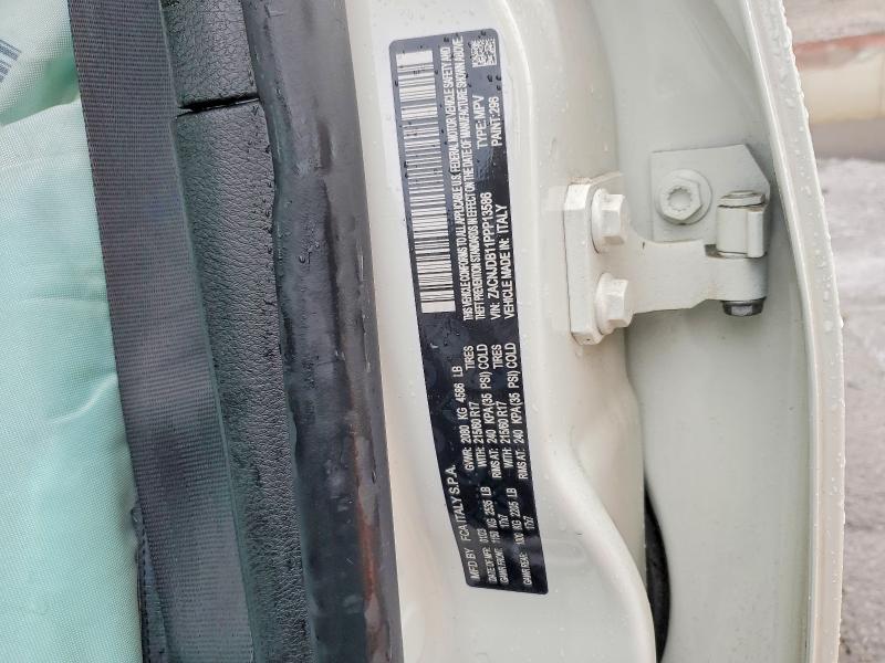 49423566 :رقم المزاد ، ZACNJDB11PPP13586 vin ، 2023 Jeep Renegade مزاد بيع