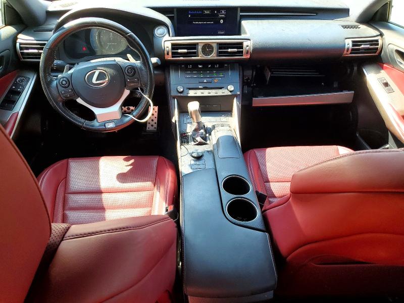50928726 :رقم المزاد ، JTHBA1D2XG5036958 vin ، 2016 Lexus Is مزاد بيع