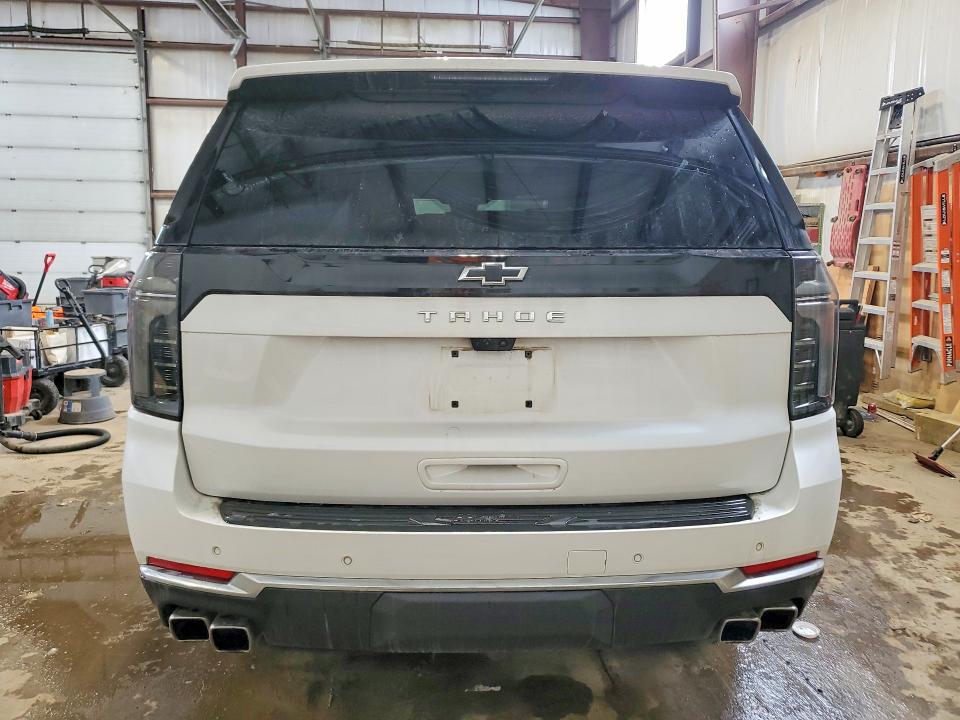 47948706 :رقم المزاد ، 1GNS6TRL9SR130841 vin ، 2025 Chevrolet Tahoe مزاد بيع