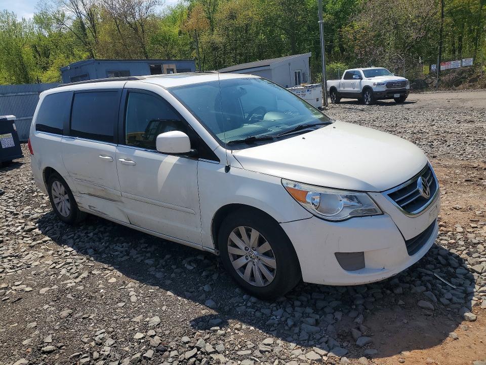 50578056 :رقم المزاد ، 2C4RVACG3CR293605 vin ، 2012 Volkswagen Routan مزاد بيع