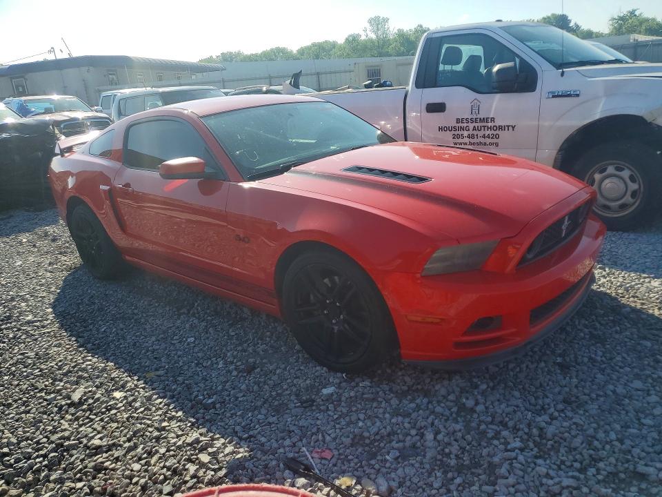 Aukcja sprzedaży 2014 Ford Mustang Gt, vin: 1ZVBP8CF9E5280852, numer aukcji: 51358766