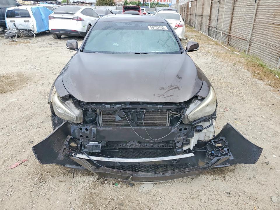 2014 Infiniti Q50 მანქანა იყიდება აუქციონზე, vin: JN1BV7AP3EM683135, აუქციონის ნომერი: 50787406
