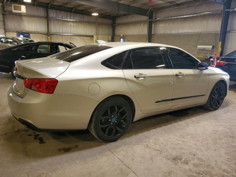 50800386 :رقم المزاد ، 2G1165S38F9117677 vin ، 2015 Chevrolet Impala مزاد بيع