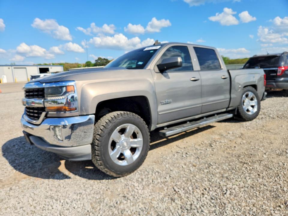 Продаж на аукціоні авто 2017 Chevrolet Silverado, vin: 3GCPCREC8HG394917, номер лоту: 49173776