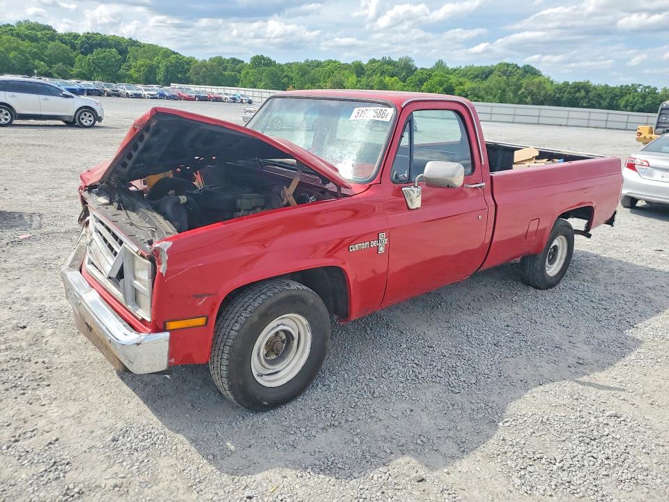 Aukcja sprzedaży 1987 Chevrolet R10, vin: 1GCDR14H5HF383648, numer aukcji: 51957586