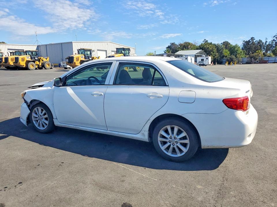 Продажа на аукционе авто 2009 Toyota Corolla, vin: JTDBL40E099023659, номер лота: 49456946