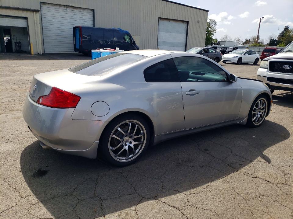 2005 Infiniti G35 მანქანა იყიდება აუქციონზე, vin: JNKCV54E45M413054, აუქციონის ნომერი: 50220396