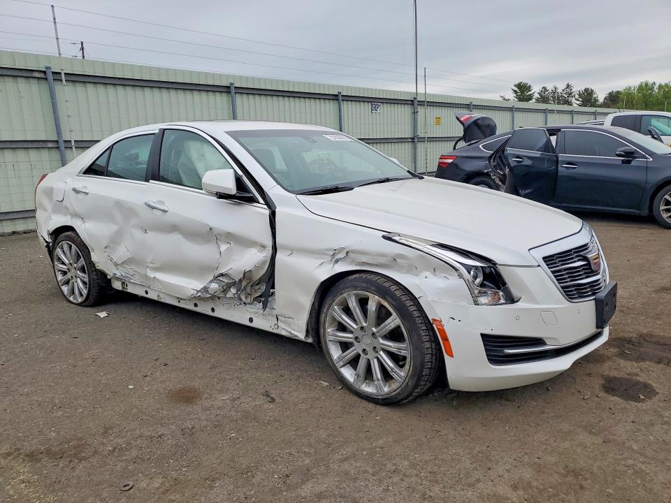 51635216 :رقم المزاد ، 1G6AH5RXXF0130292 vin ، 2015 Cadillac Ats مزاد بيع