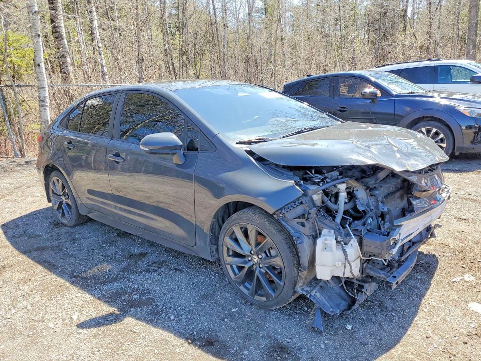 Продажа на аукционе авто 2023 Toyota Corolla Hybrid, vin: JTDBDMHE0P3004000, номер лота: 49393746