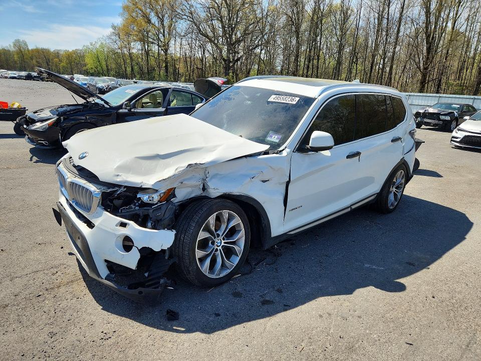 49558236 :رقم المزاد ، 5UXWX9C30H0W67872 vin ، 2017 Bmw X3 مزاد بيع