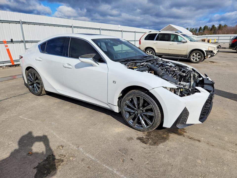 2022 Lexus Is 350 მანქანა იყიდება აუქციონზე, vin: JTHGZ1E29N5024956, აუქციონის ნომერი: 48829206