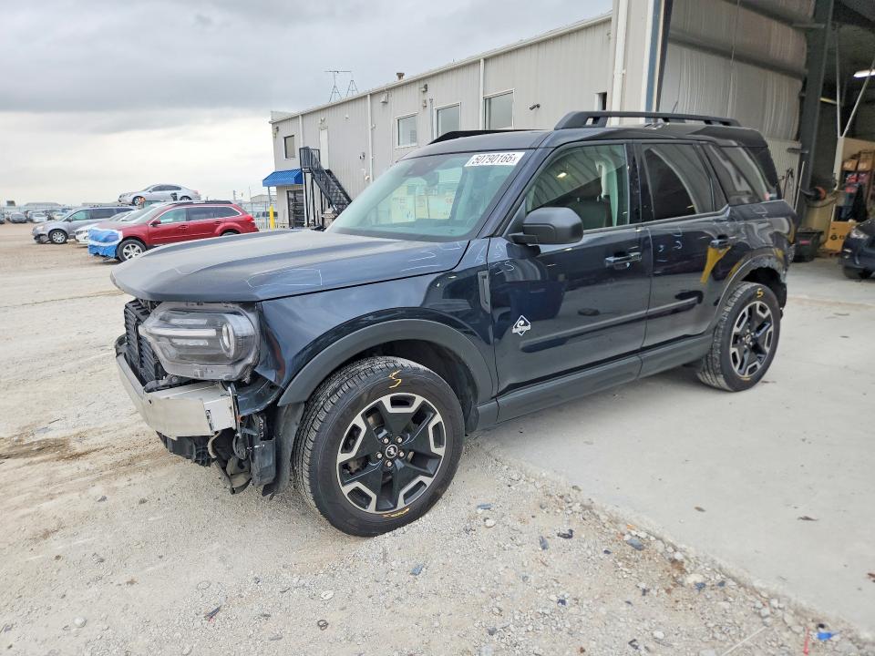 Aukcja sprzedaży 2022 Ford Bronco Sport, vin: 3FMCR9C67NRD37968, numer aukcji: 50790166