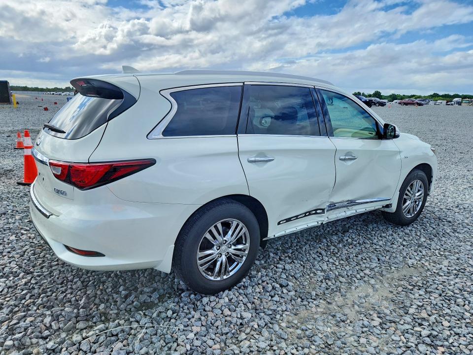 49090366 :رقم المزاد ، 5N1DL0MN0HC512247 vin ، 2017 Infiniti Qx60 مزاد بيع
