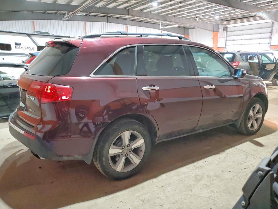 51249356 :رقم المزاد ، 2HNYD2H62BH003129 vin ، 2011 Acura Mdx مزاد بيع