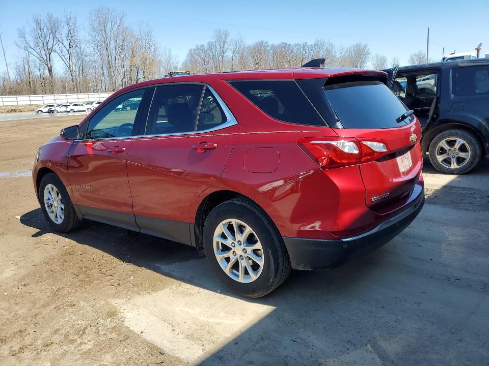 2018 Chevrolet Equinox მანქანა იყიდება აუქციონზე, vin: 2GNAXJEV1J6208821, აუქციონის ნომერი: 48948056