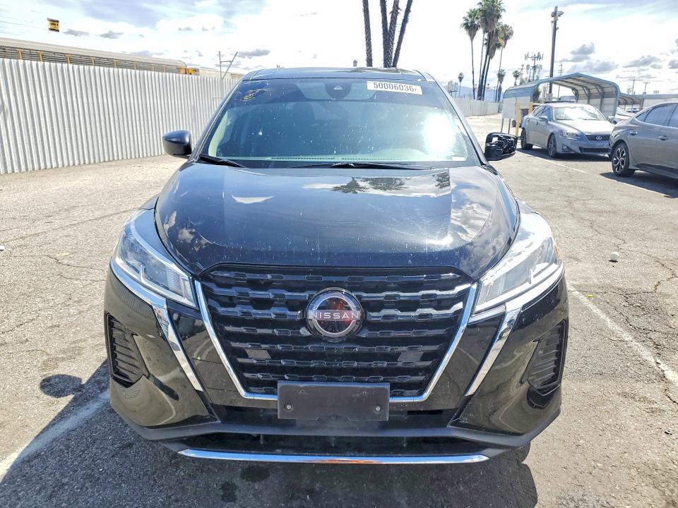 50006036 :رقم المزاد ، 3N1CP5BVXRL552204 vin ، 2024 Nissan Kicks مزاد بيع