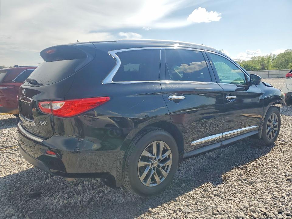 Продажа на аукционе авто 2014 Infiniti Qx60, vin: 5N1AL0MM7EC537541, номер лота: 48249526
