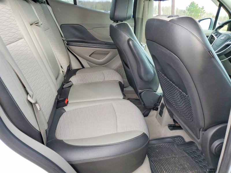48734676 :رقم المزاد ، KL4CJBSB3FB173359 vin ، 2015 Buick Encore مزاد بيع