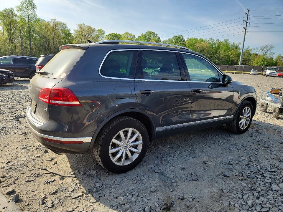 Aukcja sprzedaży 2015 Volkswagen Touareg, vin: WVGEF9BP6FD006644, numer aukcji: 49884056