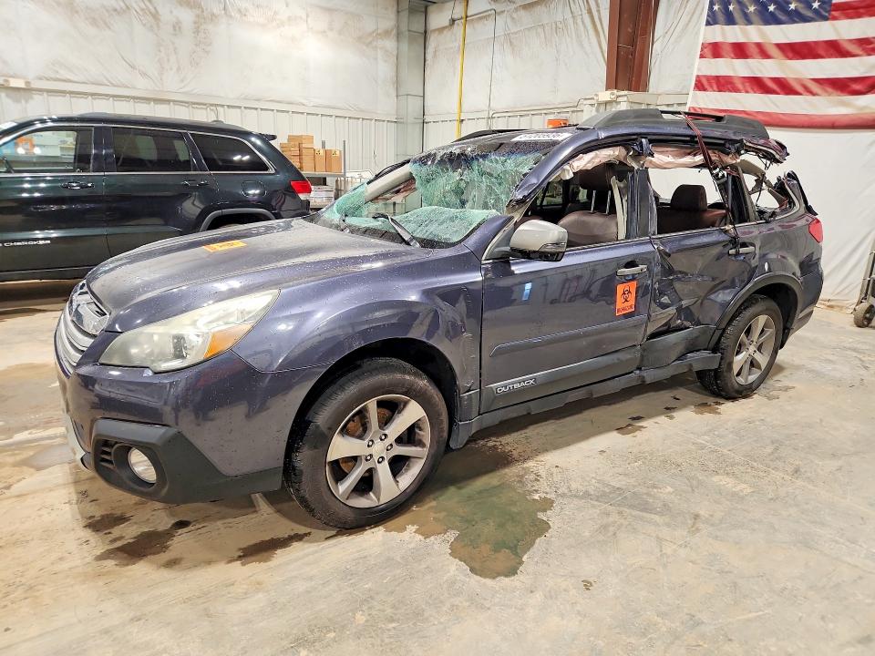 51205936 :رقم المزاد ، 4S4BRCPC7E3298984 vin ، 2014 Subaru Outback مزاد بيع