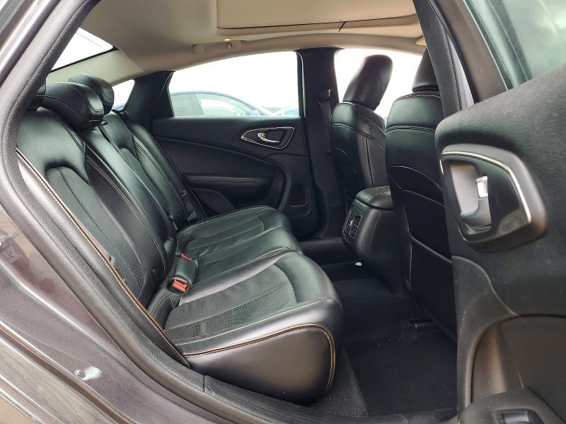 Aukcja sprzedaży 2015 Chrysler 200, vin: 1C3CCCCG2FN529450, numer aukcji: 49584496