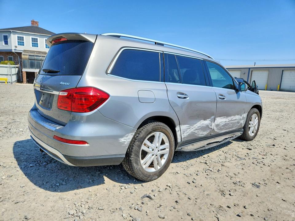 Aukcja sprzedaży 2015 Mercedes-benz Gl, vin: 4JGDF6EE9FA480092, numer aukcji: 49548956