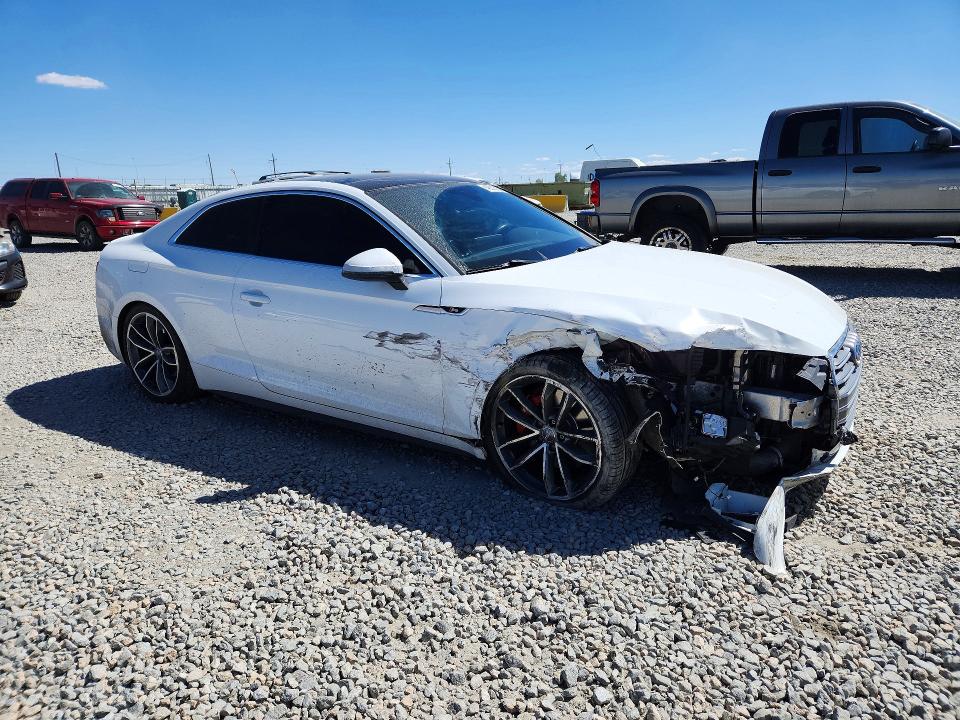 49815806 :رقم المزاد ، WAUP4AF59JA002267 vin ، 2018 Audi S5 مزاد بيع