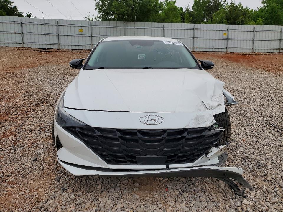 51403676 :رقم المزاد ، 5NPLS4AG9PH086576 vin ، 2023 Hyundai Elantra مزاد بيع