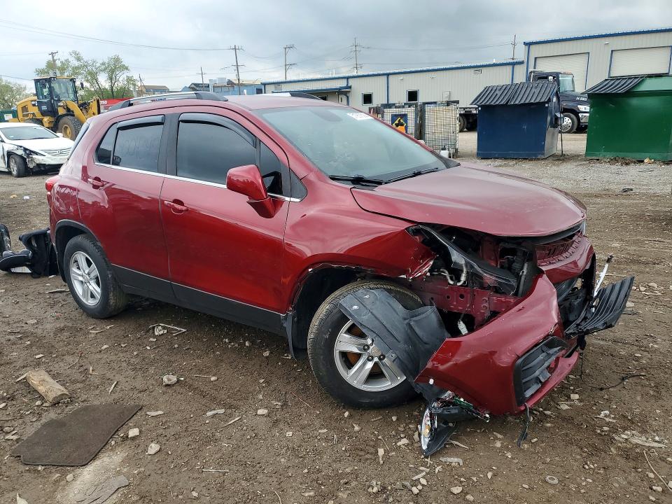Aukcja sprzedaży 2018 Chevrolet Trax, vin: 3GNCJLSB1JL256668, numer aukcji: 51967556
