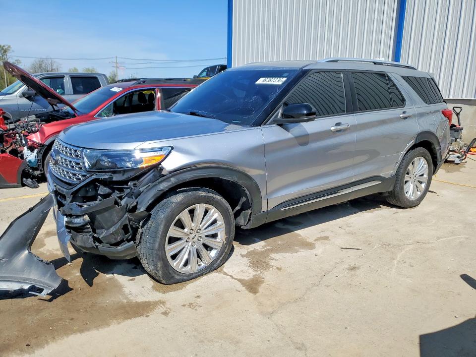 49392336 :رقم المزاد ، 1FMSK8FH4NGA69900 vin ، 2022 Ford Explorer مزاد بيع