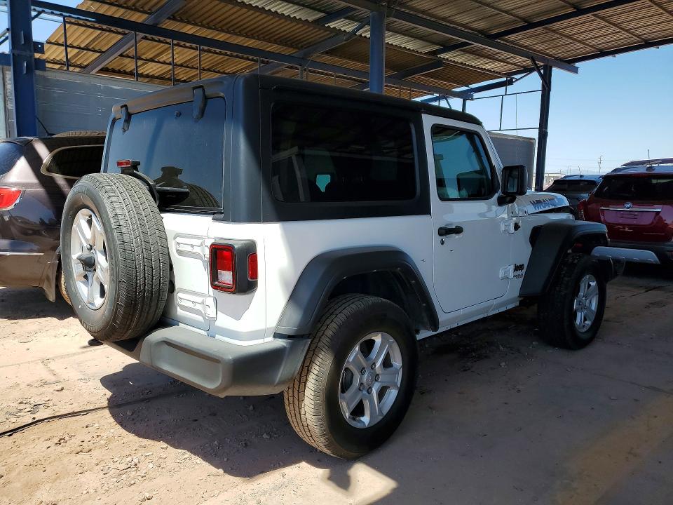 2021 Jeep Wrangler მანქანა იყიდება აუქციონზე, vin: 1C4GJXAN2MW757113, აუქციონის ნომერი: 51679156