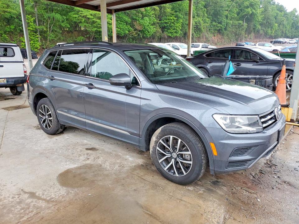 Aukcja sprzedaży 2021 Volkswagen Tiguan, vin: 3VV3B7AX8MM039001, numer aukcji: 51169996