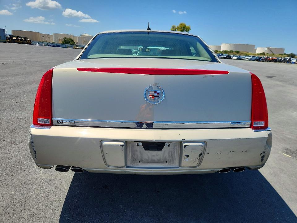 50823256 :رقم المزاد ، 1G6KD57Y37U125232 vin ، 2007 Cadillac Dts مزاد بيع