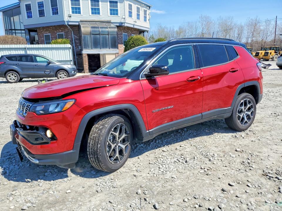 Aukcja sprzedaży 2026 Jeep Compass, vin: 3C4NJDCNXTT175994, numer aukcji: 49954506
