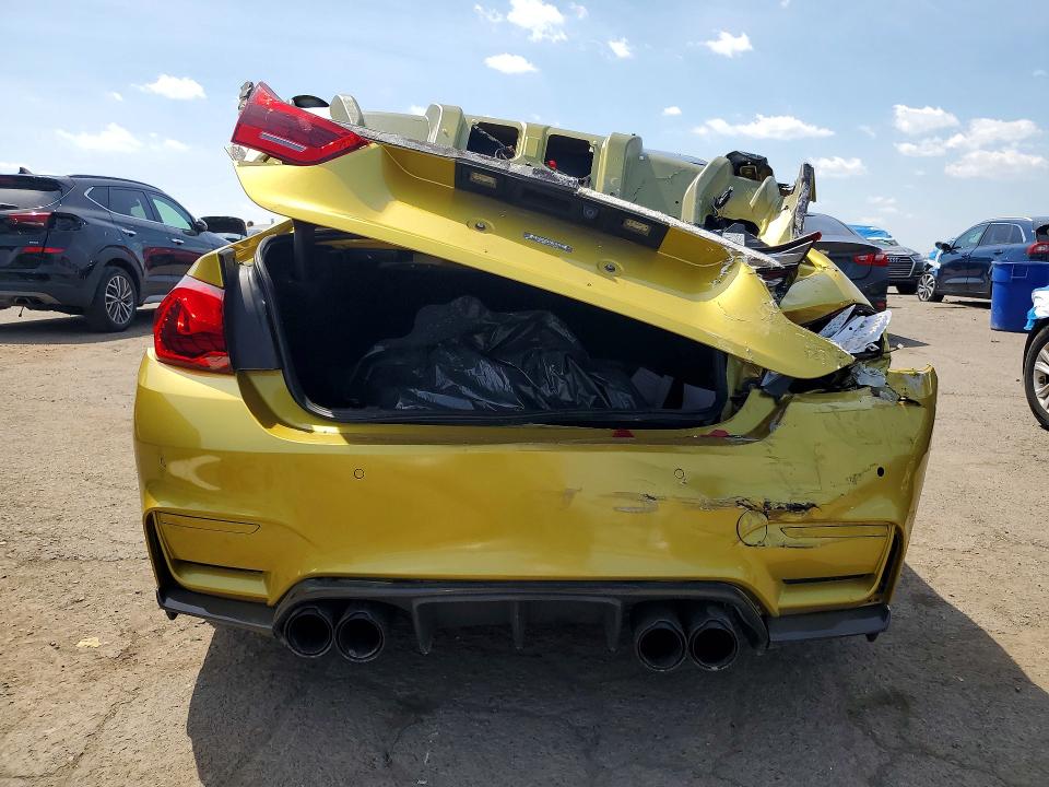 Aukcja sprzedaży 2016 Bmw M4, vin: WBS3R9C56GK337908, numer aukcji: 50930346