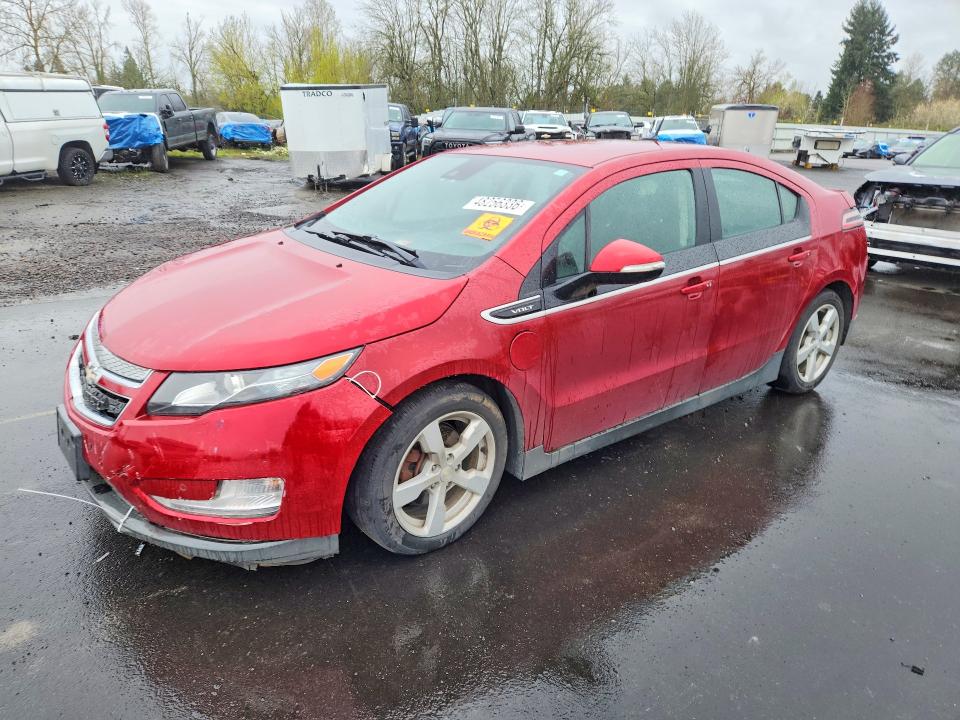 Продажа на аукционе авто 2013 Chev Volt, vin: 1G1RH6E4XDU143897, номер лота: 48256336