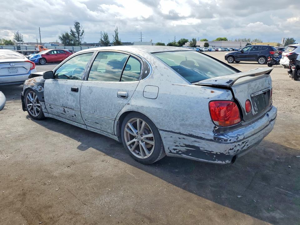 51642736 :رقم المزاد ، JT8BD69S630177384 vin ، 2003 Lexus Gs مزاد بيع
