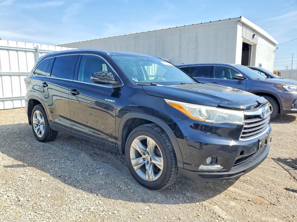 Продажа на аукционе авто 2015 Toyota Highlander Hybrid, vin: 5TDDCRFH0FS011354, номер лота: 50629346